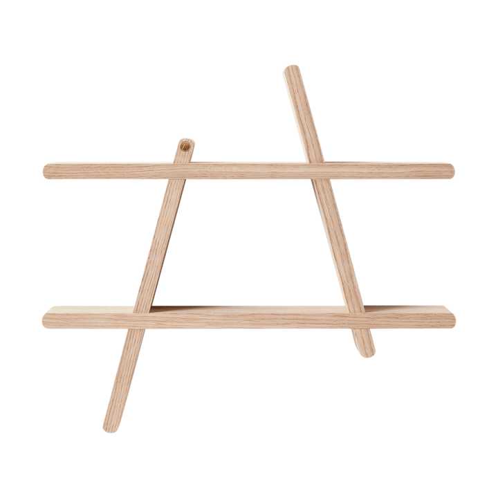 A-Shelf Wandregal Medium 52x9x46 cm - Oak - Andersen Furniture