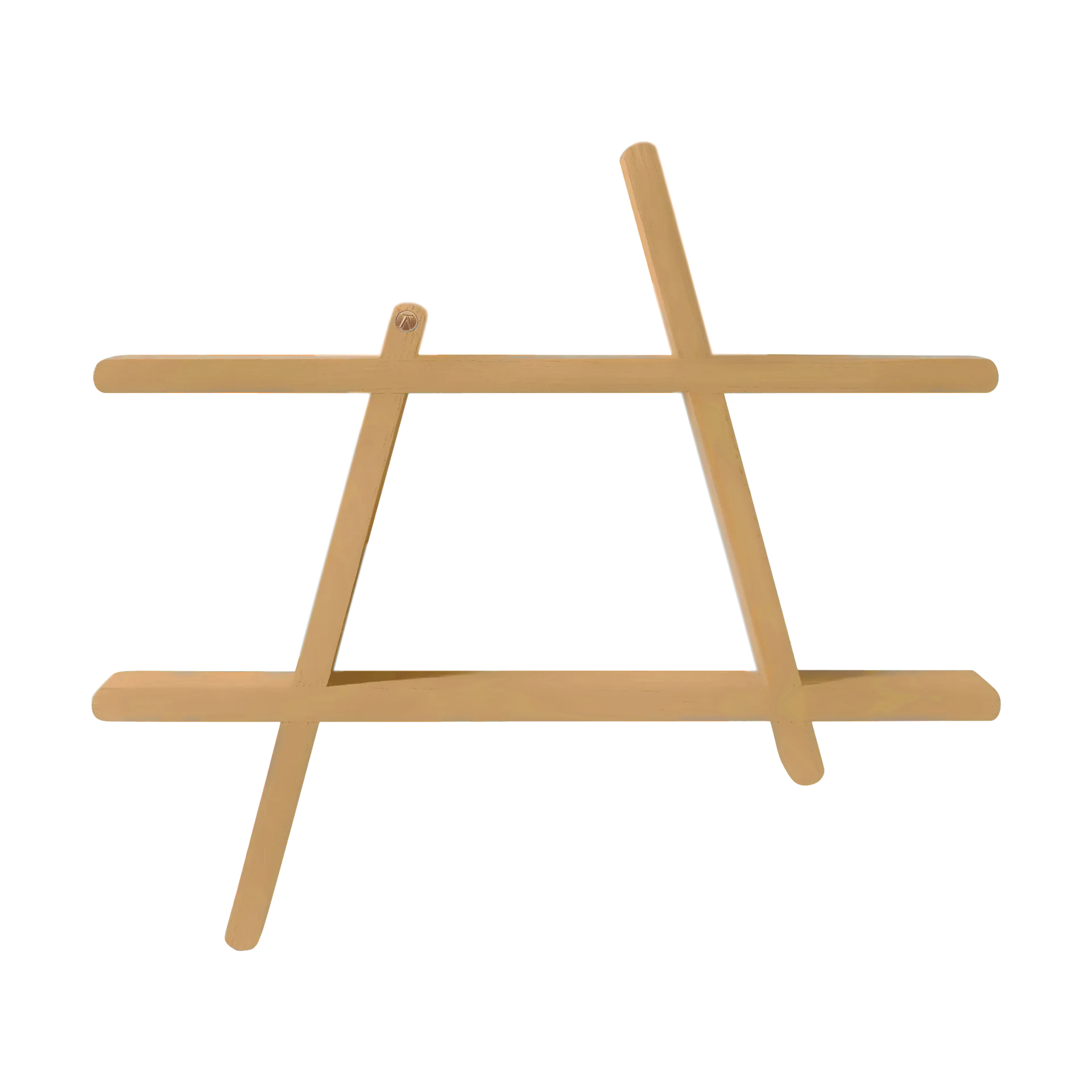 A-Shelf Wandregal Special Edition, Brown beige M 52x9x46 cm Andersen Furniture