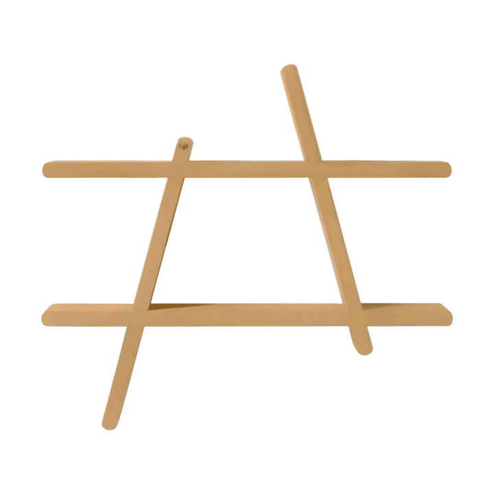 A-Shelf Wandregal Special Edition, Brown beige M 52x9x46 cm Andersen Furniture