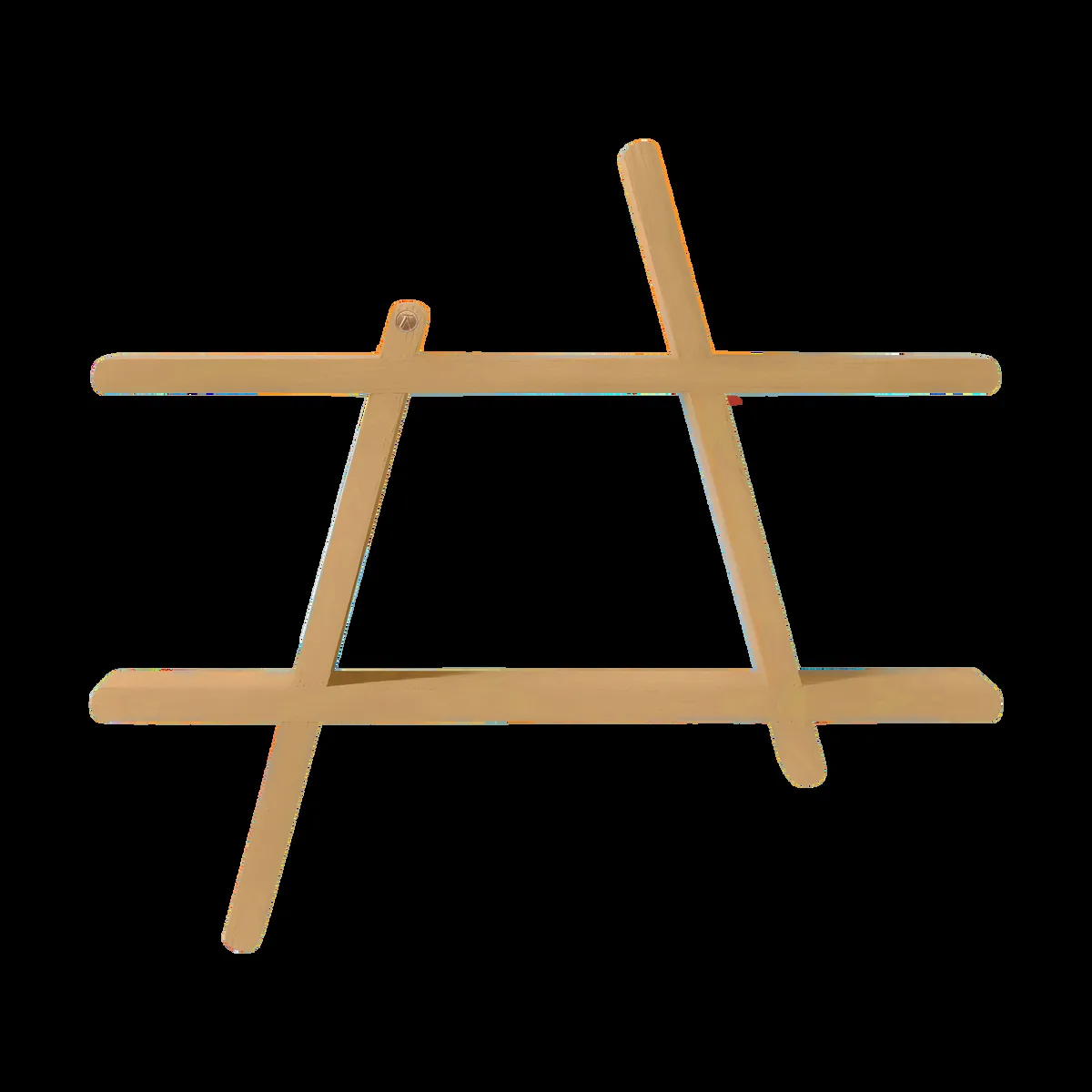 Andersen Furniture A-Shelf Wandregal Special Edition Brown beige M 52x9x46 cm Andersen Furniture A-Shelf Wandregal Special Edition Brown beige M 52x9x46 cm