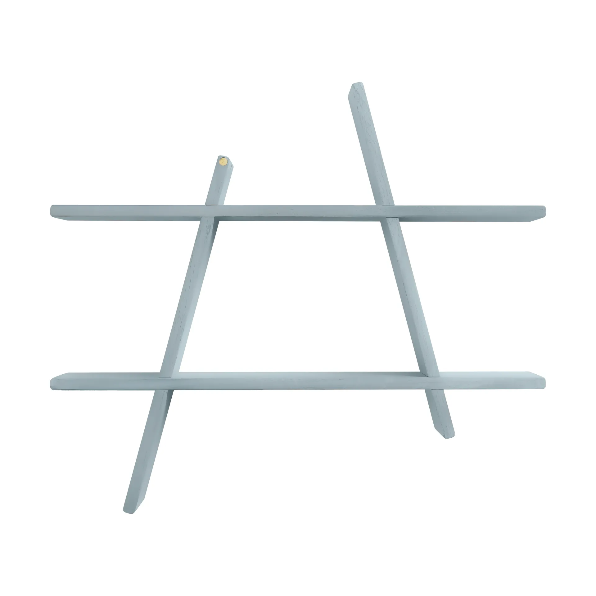 A-Shelf Wandregal Special Edition, Grey blue L 78x12x67 cm Andersen Furniture