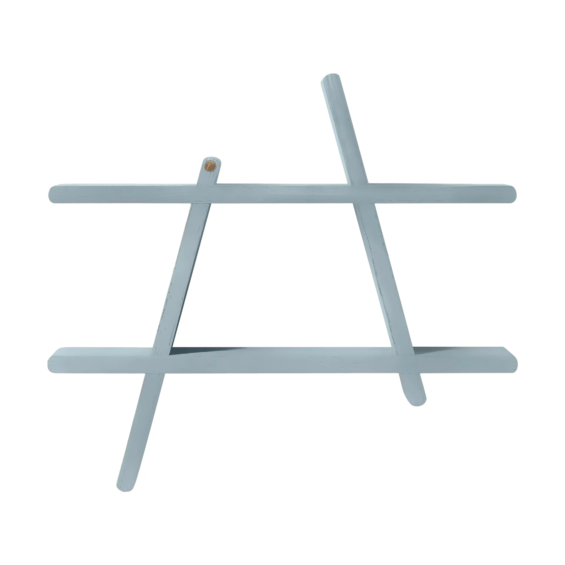 A-Shelf Wandregal Special Edition, Grey blue M 52x9x46 cm Andersen Furniture