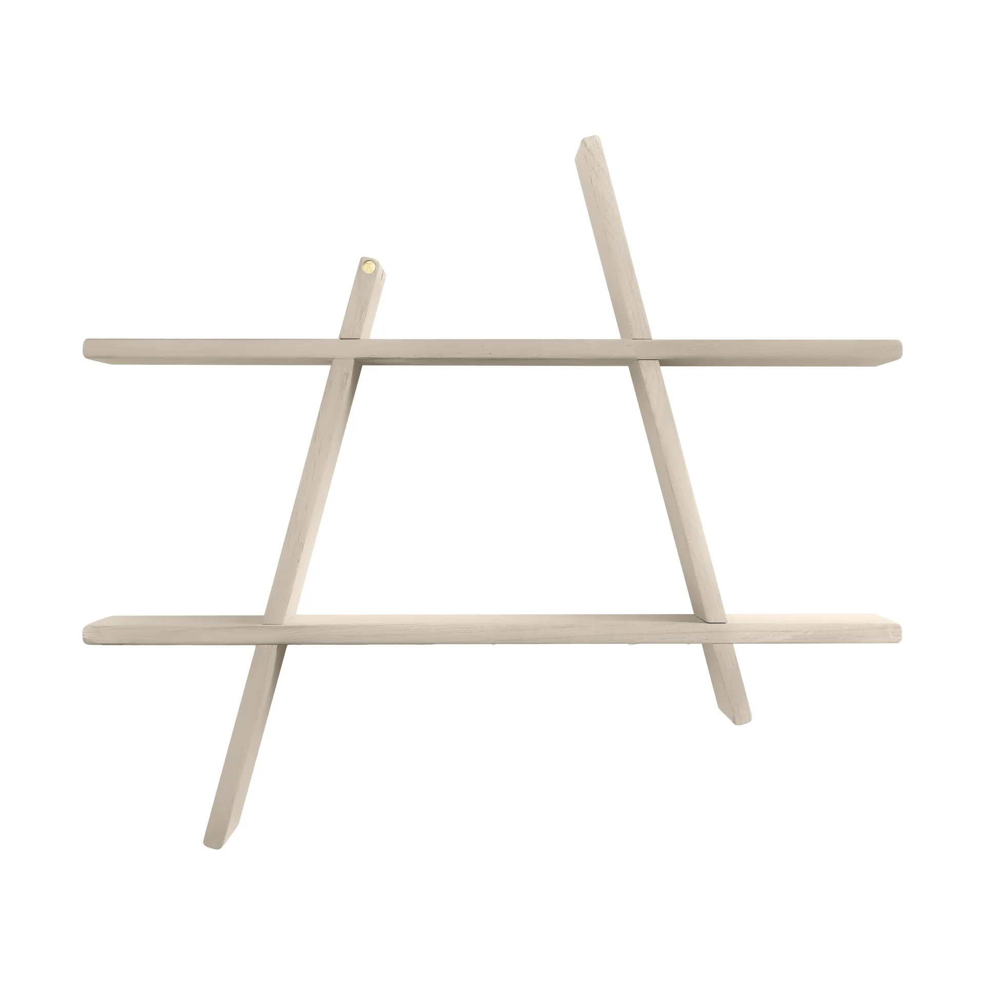 A-Shelf Wandregal Special Edition, Light beige L 78x12x67 cm Andersen Furniture