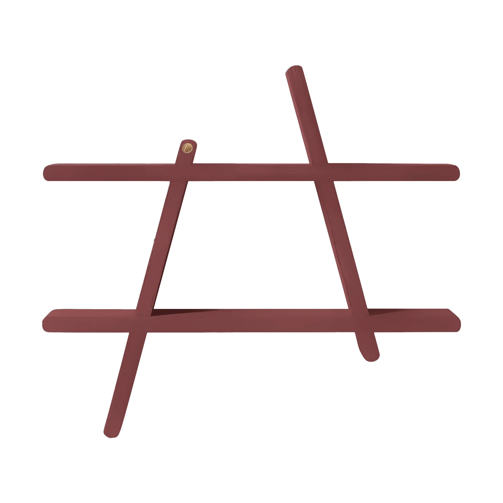 A-Shelf Wandregal Special Edition, Wine red M 52x9x46 cm Andersen Furniture