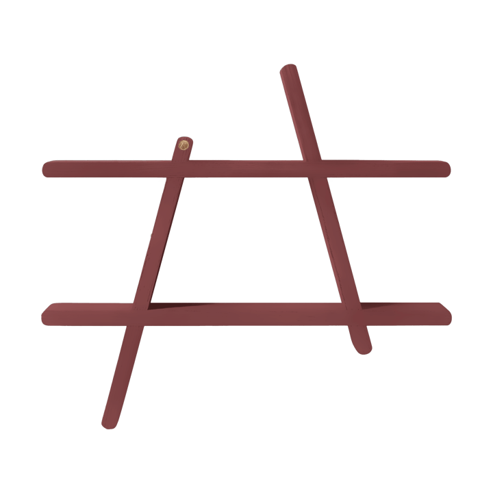 A-Shelf Wandregal Special Edition - Wine red M 52x9x46 cm - Andersen Furniture