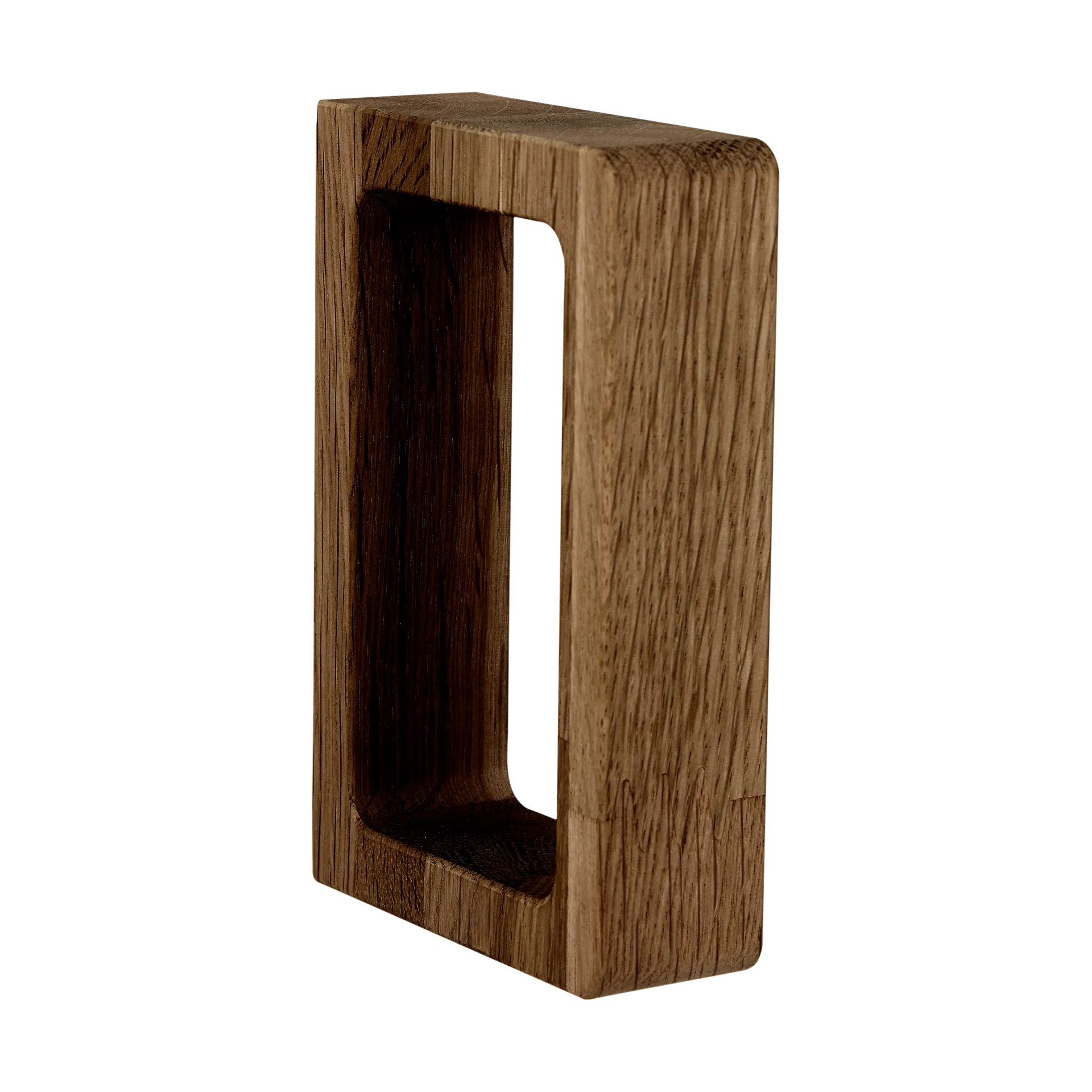 Andersen Handtuchhalter, Dark Stain Matt Lacquer Ash Andersen Furniture