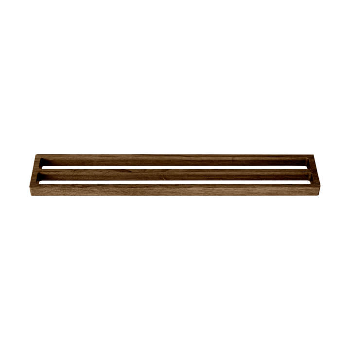 Andersen Handtuchhalter doppelt 73,5 cm - Dark Stain Matt Lacquer Ash - Andersen Furniture