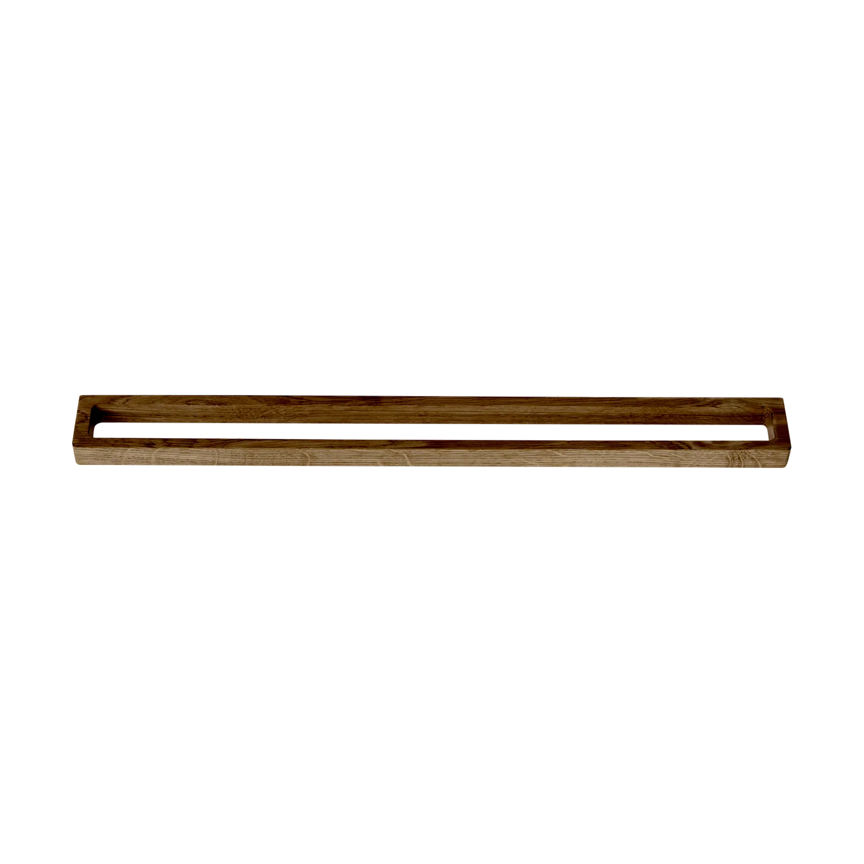 Andersen Handtuchstange Einzel 73,5 cm., Dark Stain Matt Lacquer Ash Andersen Furniture