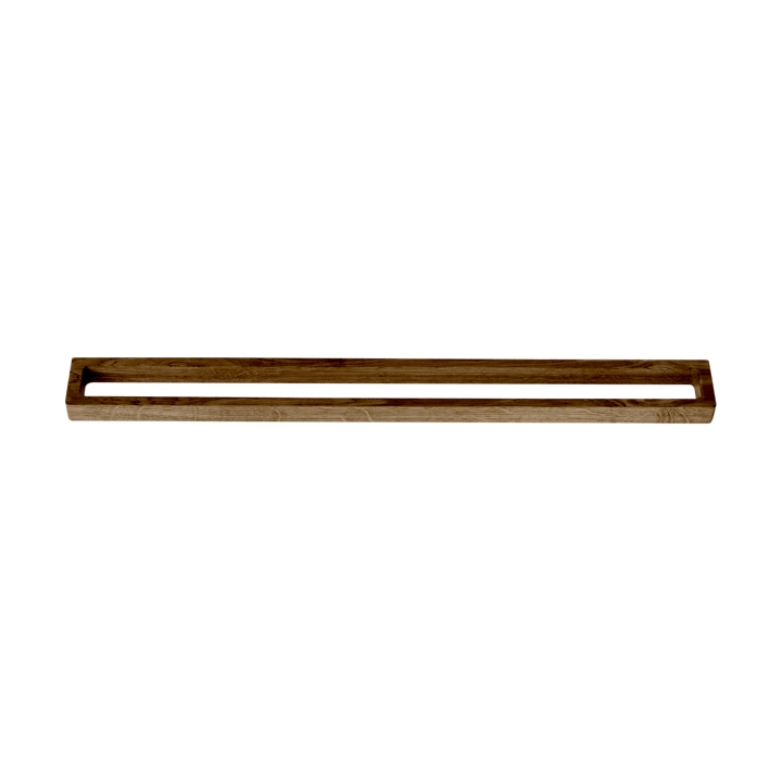 Andersen Handtuchstange Einzel 73,5 cm. - Dark Stain Matt Lacquer Ash - Andersen Furniture