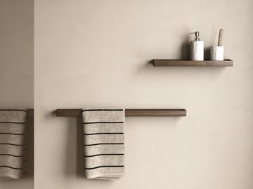 Andersen Handtuchstange Einzel 73,5 cm. - Dark Stain Matt Lacquer Ash - Andersen Furniture