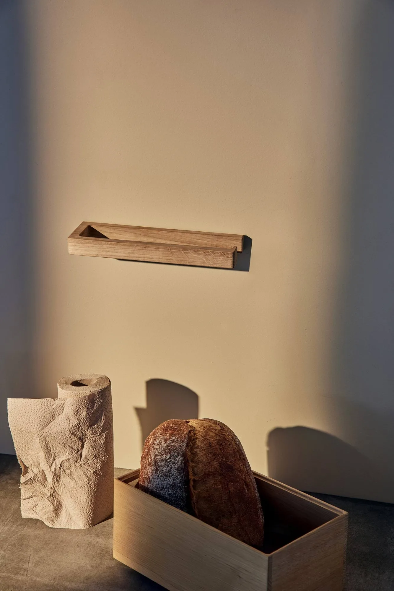 Andersen Küchenpapierhalter 2, Eiche Andersen Furniture
