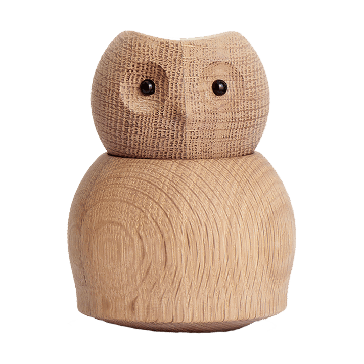 Andersen Owl Holzfigur Medium - Oak - Andersen Furniture