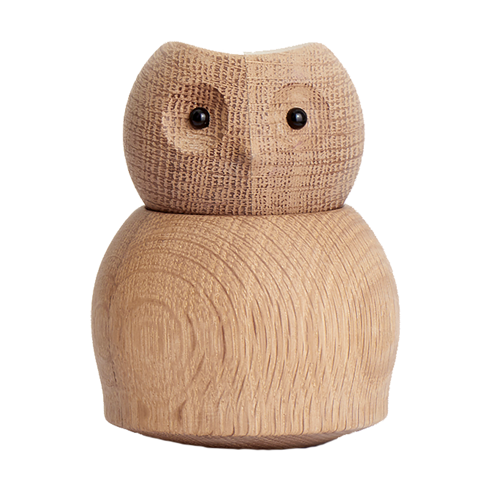 Andersen Furniture Andersen Owl Holzfigur Medium Oak