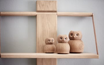 Andersen Owl Holzfigur Small - Oak - Andersen Furniture