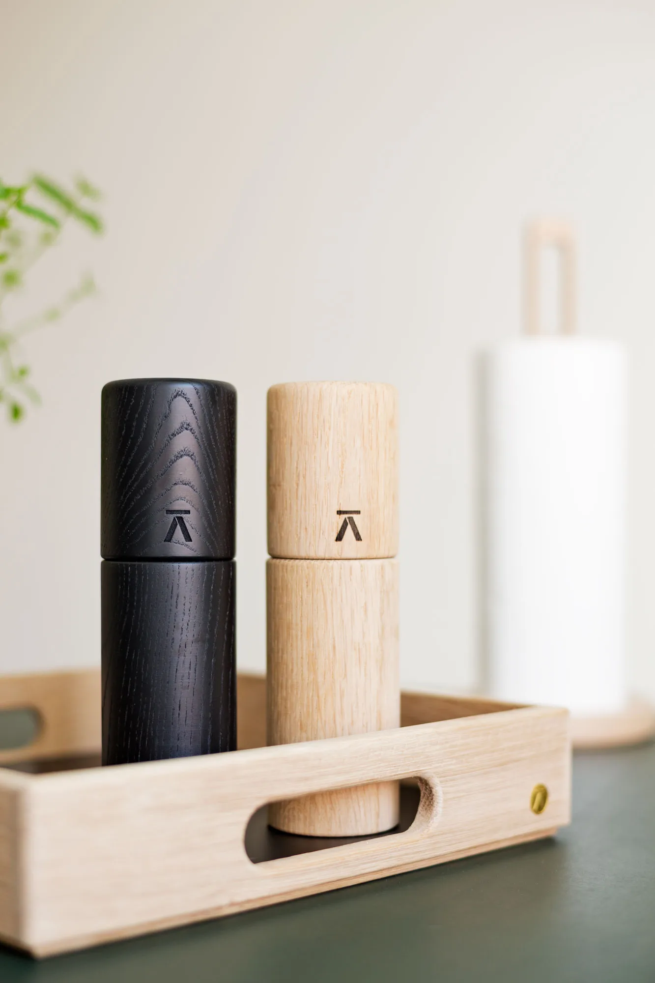 Andersen Salz-/Pfeffermühle 18 cm, Oak Andersen Furniture