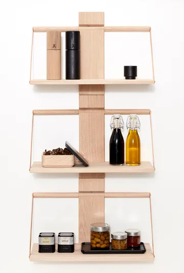 Andersen Salz-/Pfeffermühle 18 cm - Oak - Andersen Furniture