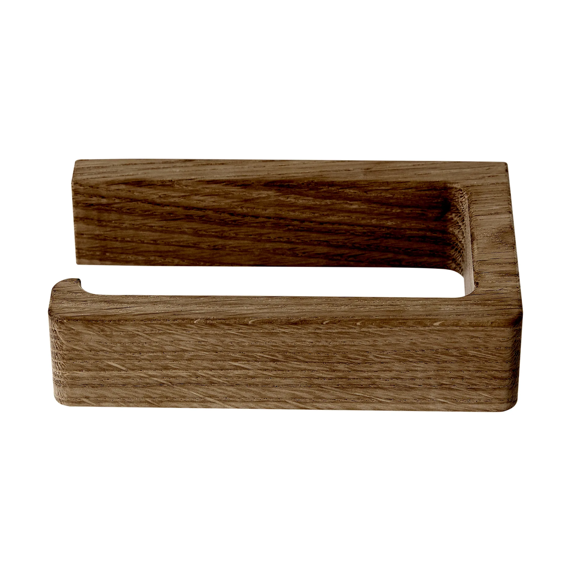 Andersen Toilettenpapierhalter, Dark Stain Matt Lacquer Ash Andersen Furniture