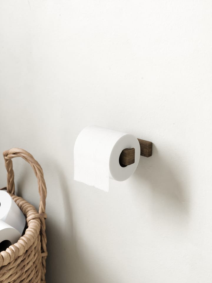 Andersen Toilettenpapierhalter, Dark Stain Matt Lacquer Ash Andersen Furniture