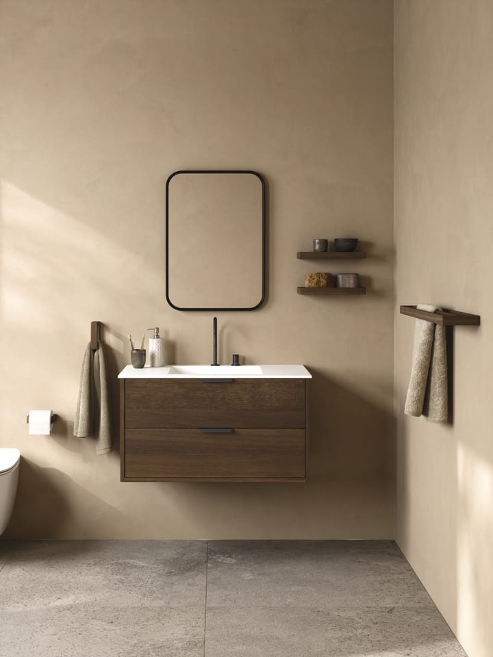 Andersen Toilettenpapierhalter, Dark Stain Matt Lacquer Ash Andersen Furniture
