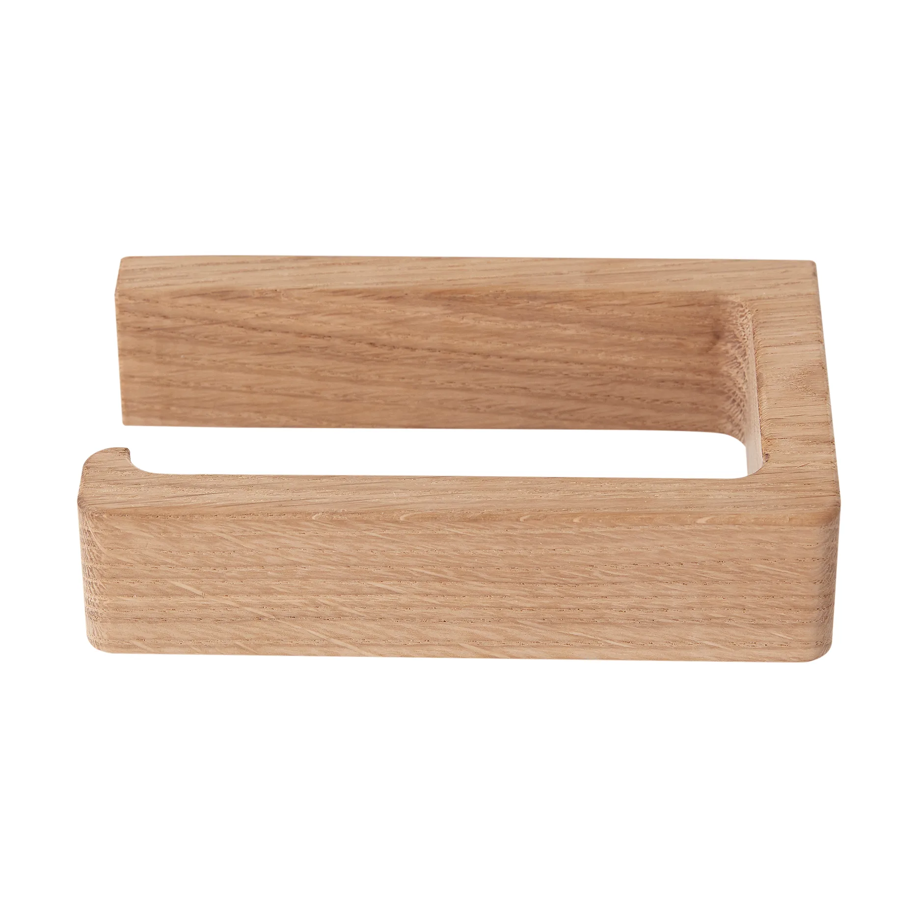 Andersen Toilettenpapierhalter, Lacquered oak Andersen Furniture