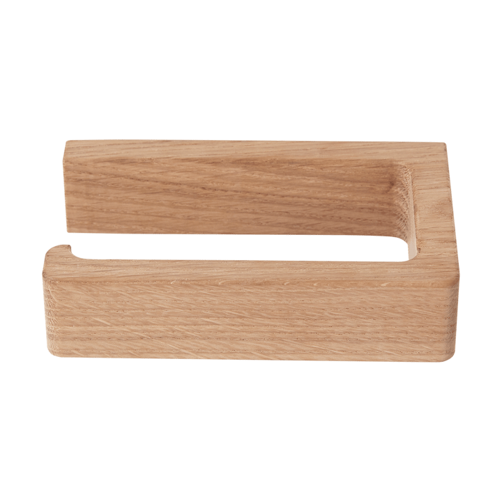 Andersen Toilettenpapierhalter - Lacquered oak - Andersen Furniture