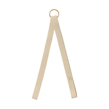 Andersen Ziegelhalter - Baumwolle-Messing - Andersen Furniture