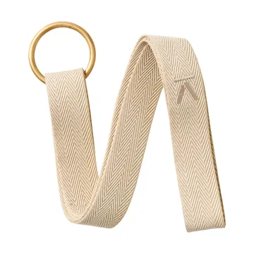 Andersen Ziegelhalter - Baumwolle-Messing - Andersen Furniture
