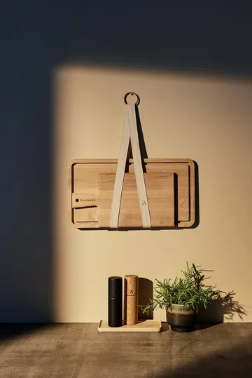 Andersen Ziegelhalter - Baumwolle-Messing - Andersen Furniture