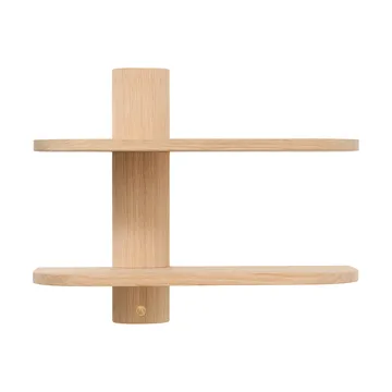 Bend Wandregal - Oak, 50x18x40 cm - Andersen Furniture