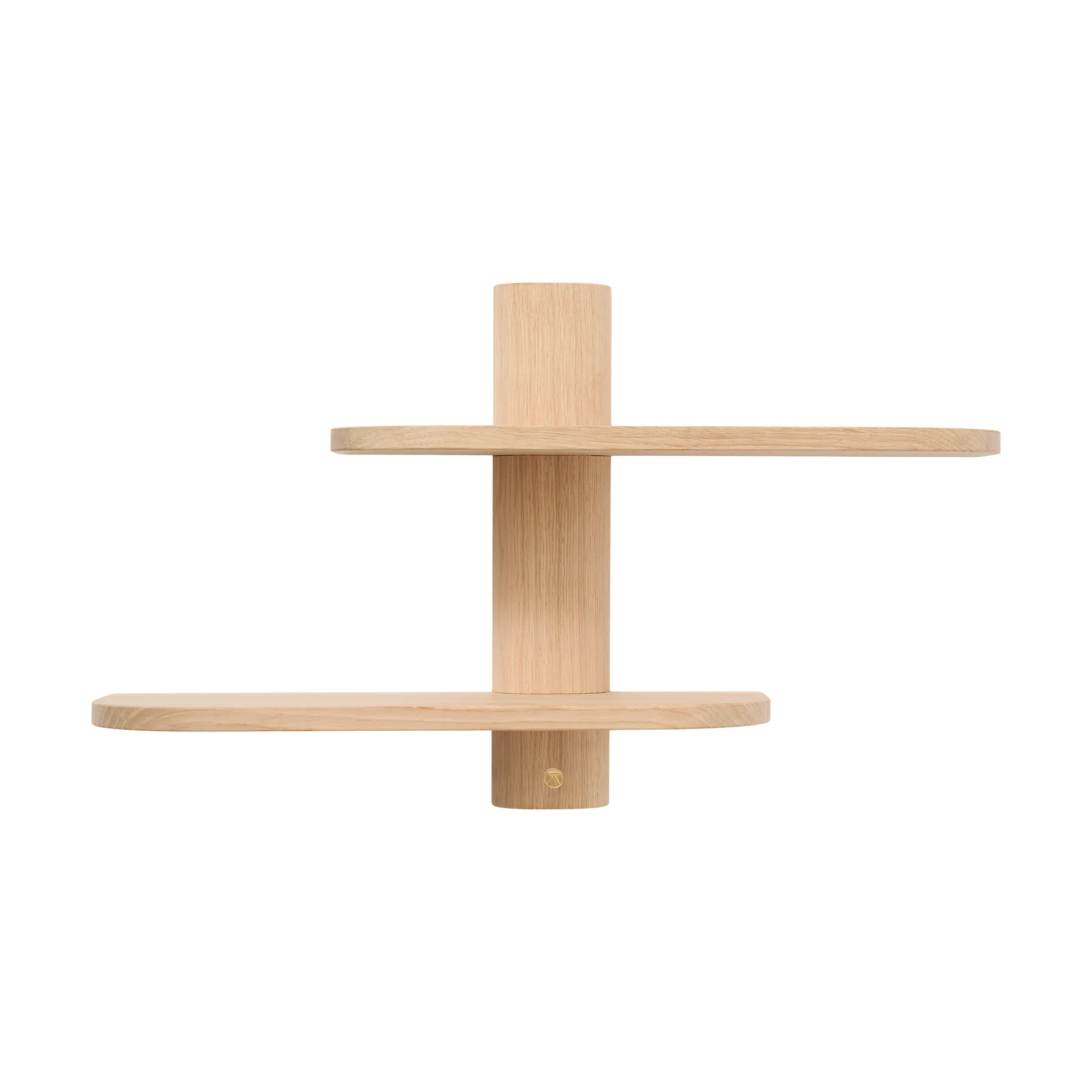 Bend Wandregal, Oak, 50x18x40 cm Andersen Furniture