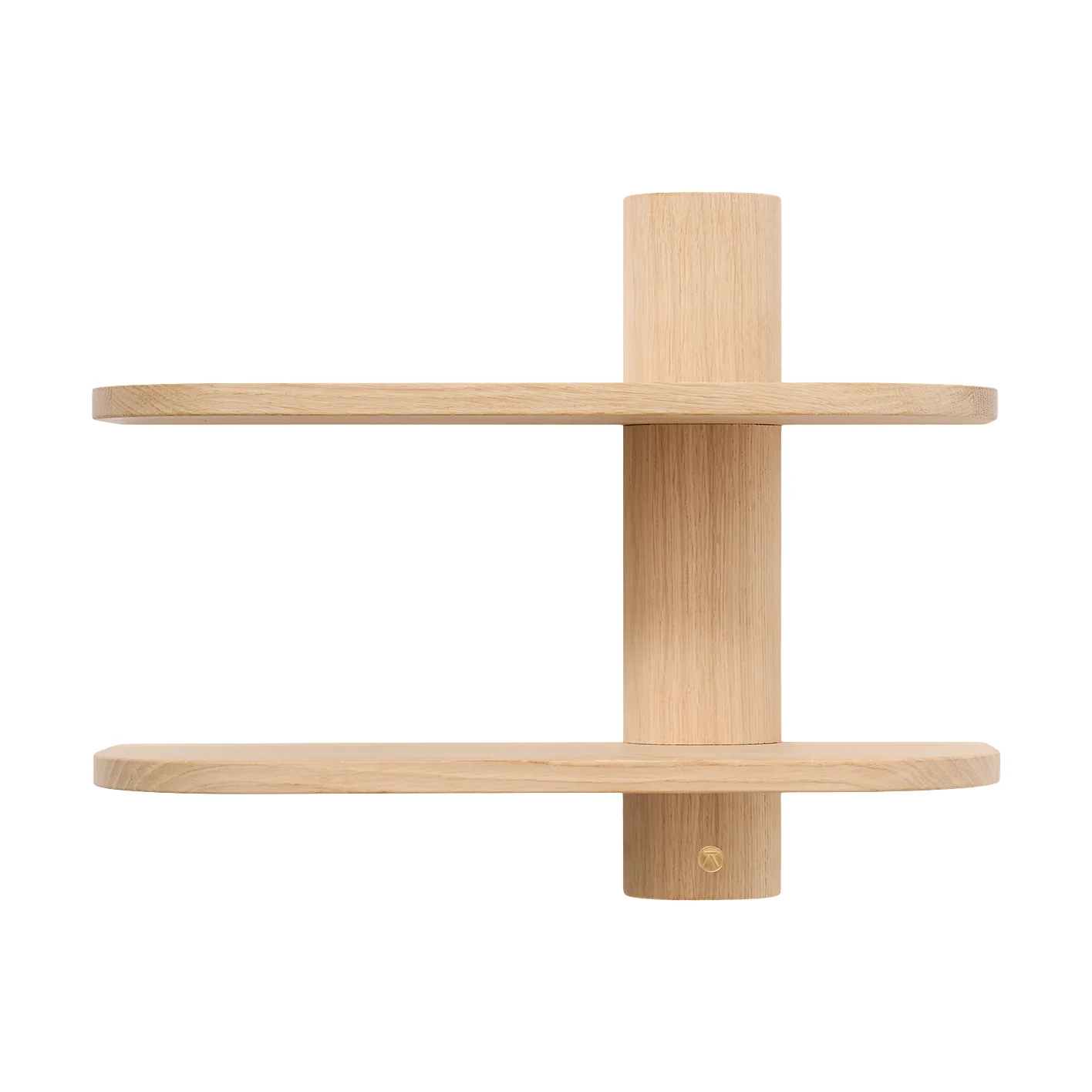 Bend Wandregal, Oak, 50x18x40 cm Andersen Furniture