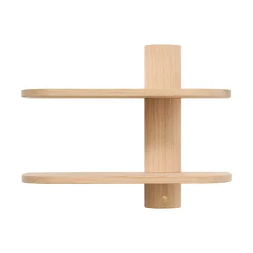 Bend Wandregal - Oak, 50x18x40 cm - Andersen Furniture