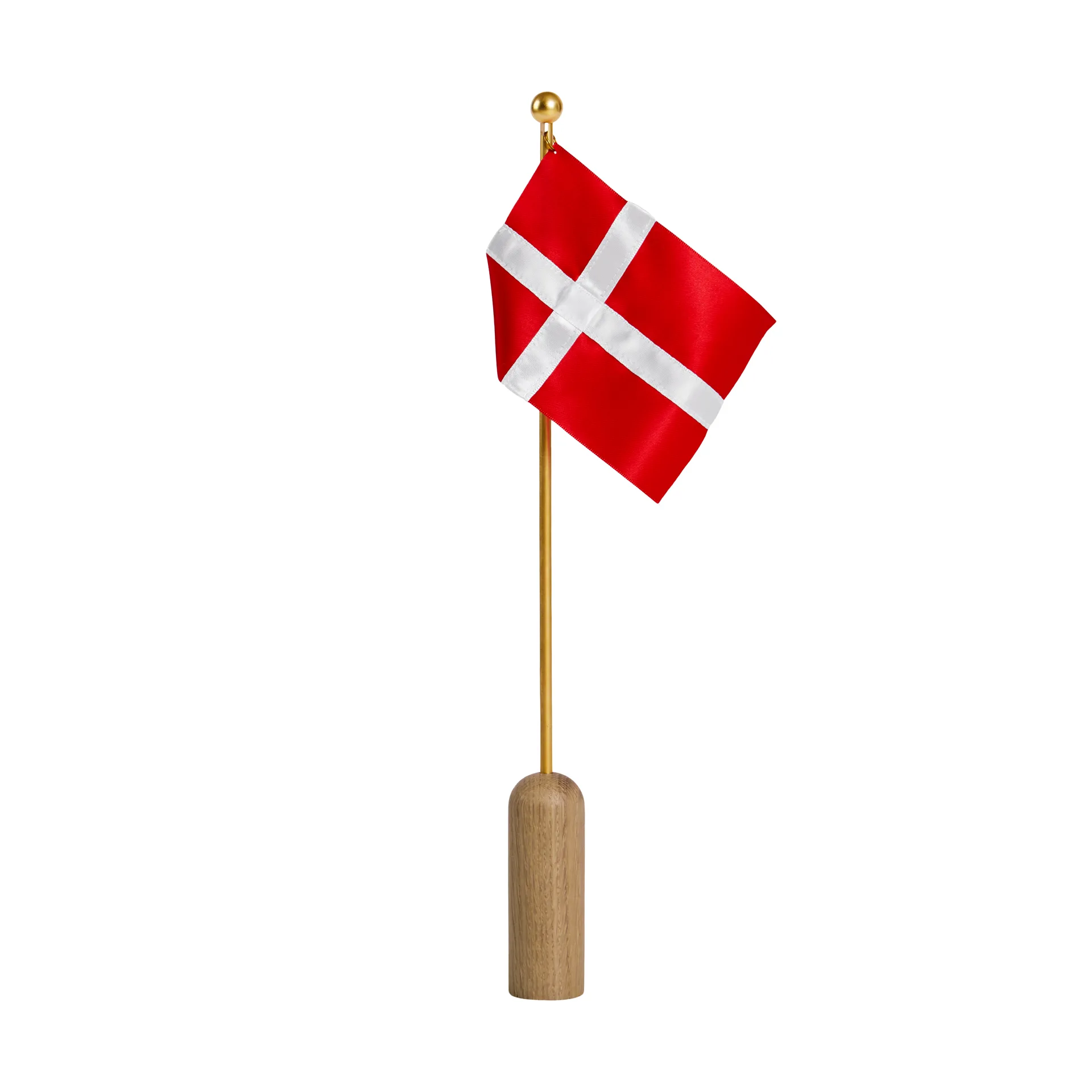 Celebrating Denmark Tischflagge 40 cm, Oak-brass Andersen Furniture