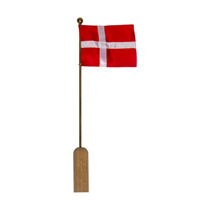 Celebrating Denmark Tischflagge 40 cm - Oak-brass - Andersen Furniture