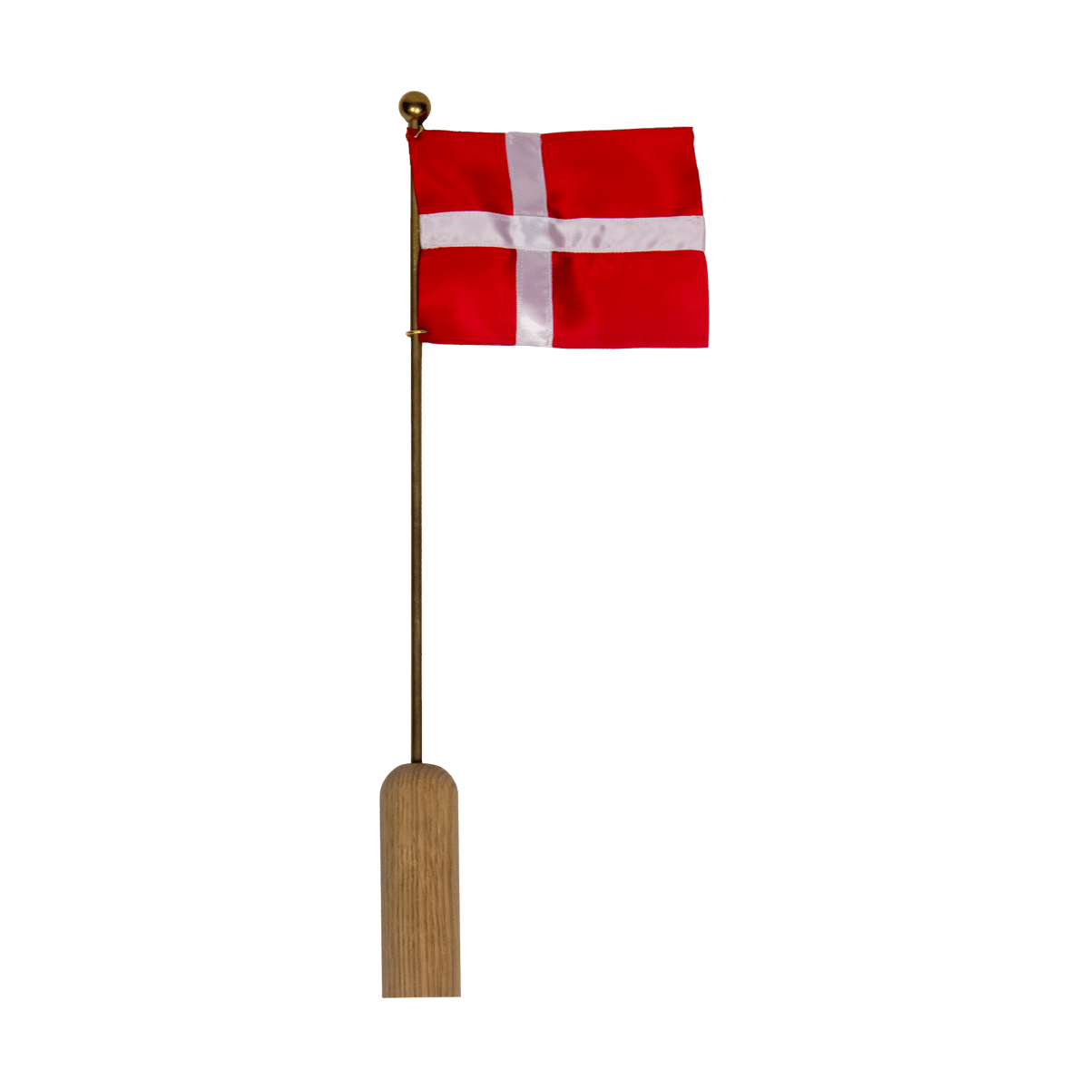 Andersen Furniture Celebrating Denmark Tischflagge 40 cm Oak-brass