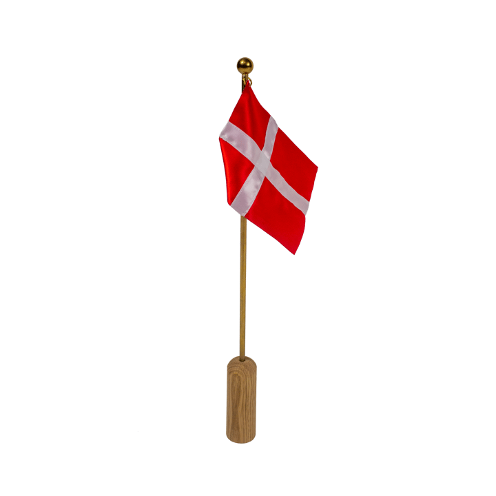 Celebrating Denmark Tischflagge 40 cm - Oak-brass - Andersen Furniture