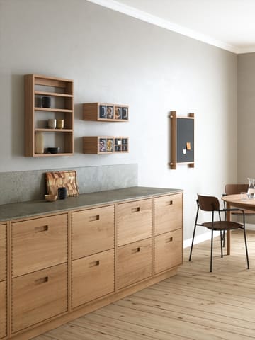 Collect Pinwand Medium  64x74 cm - Oak - Andersen Furniture