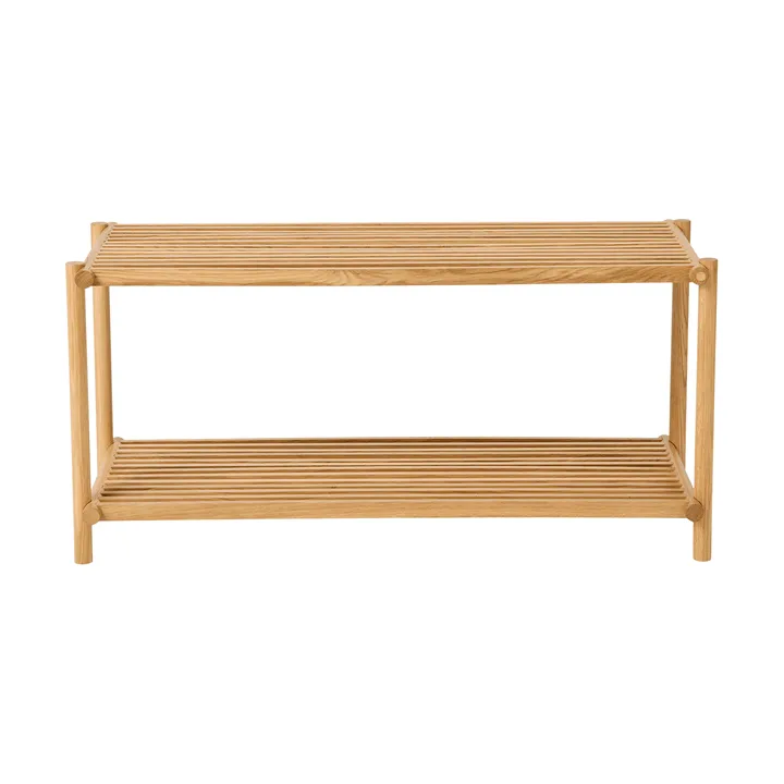 Column Schuhregal - Matt lackierte Eiche - Andersen Furniture