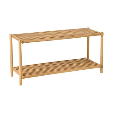 Column Schuhregal - Matt lackierte Eiche - Andersen Furniture