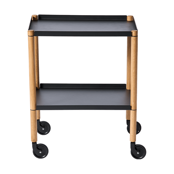 Connect Tisch - Geölte Eiche, schwarzes Metall - Andersen Furniture