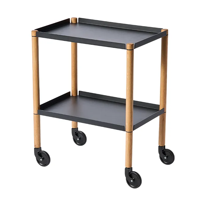 Connect Tisch, Geölte Eiche, schwarzes Metall Andersen Furniture