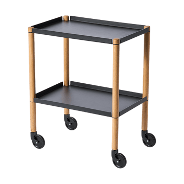 Connect Tisch - Geölte Eiche, schwarzes Metall - Andersen Furniture