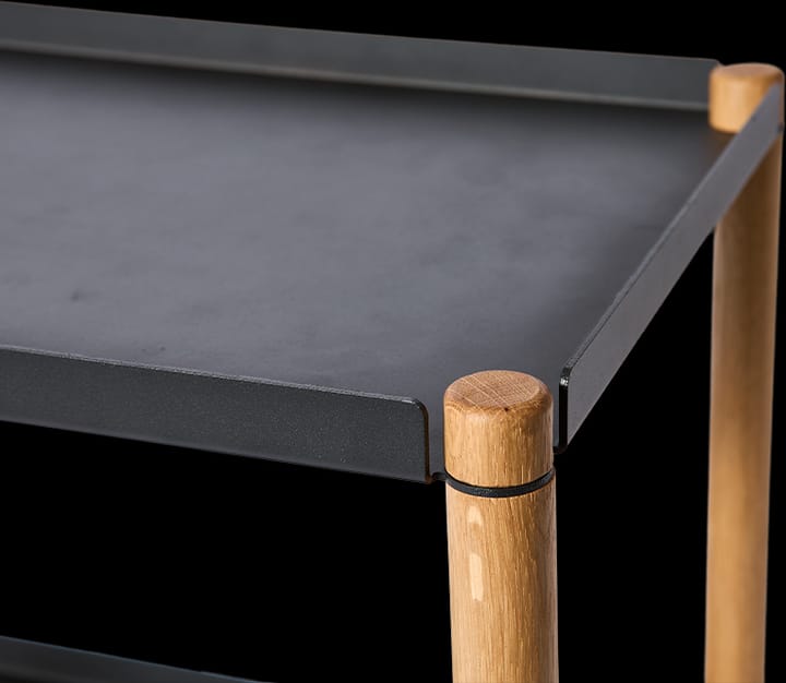 Connect Tisch, Geölte Eiche, schwarzes Metall Andersen Furniture
