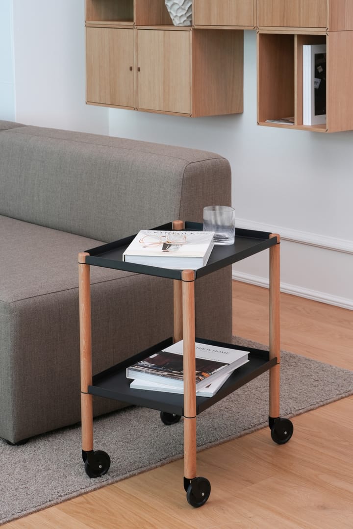 Connect Tisch, Geölte Eiche, schwarzes Metall Andersen Furniture