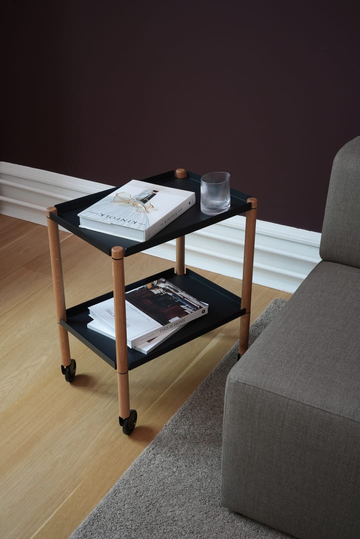 Connect Tisch, Geölte Eiche, schwarzes Metall Andersen Furniture