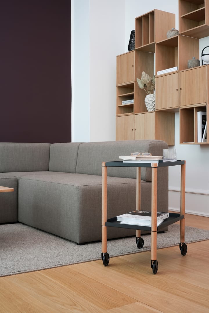 Connect Tisch, Geölte Eiche, schwarzes Metall Andersen Furniture