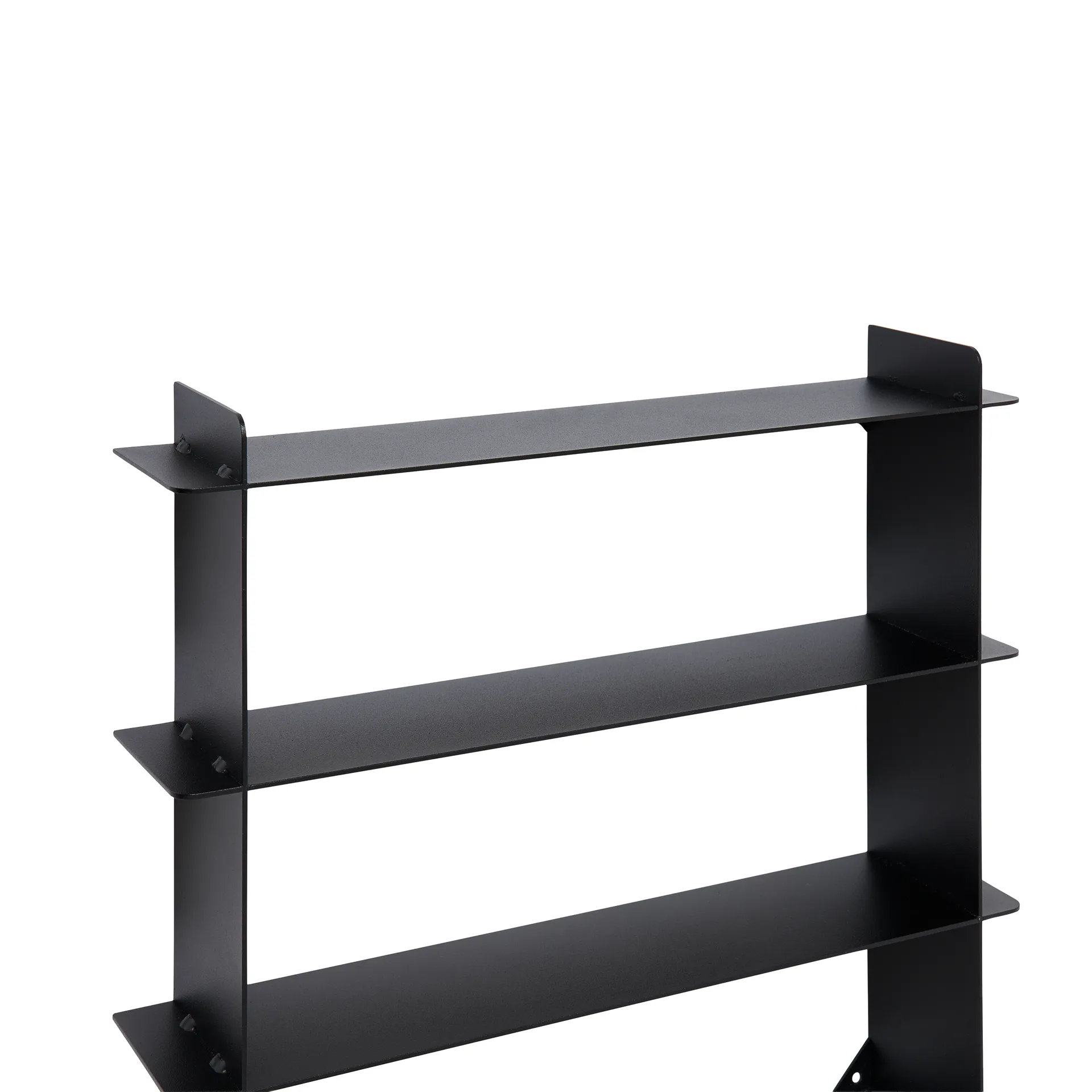 Division Wandregal, Black steel, 45x45x10 cm Andersen Furniture