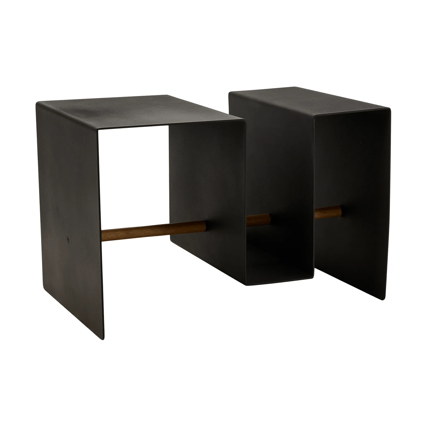 Edge Beistelltisch, Black (schwarz) Andersen Furniture