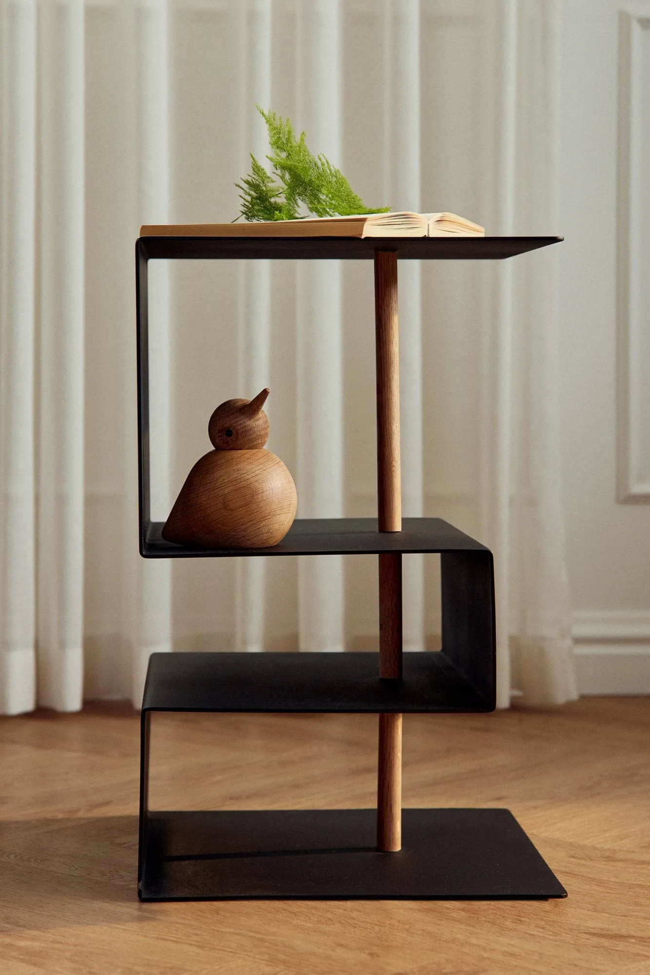 Edge Beistelltisch, Black (schwarz) Andersen Furniture