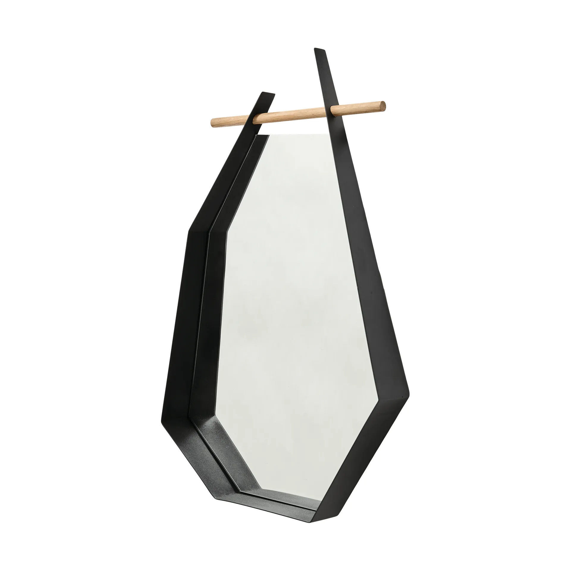 Edge Spiegel, Black (schwarz) Andersen Furniture